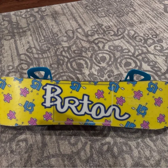 Burton Snowboard & Boots - Picture 4 of 12